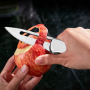 Mini Canivete Inox Dobrável Bolso EDC