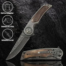 Canivete Fauna Gravuras Animais 22,5cm Aço Inox