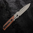 Canivete Lobo Madeira Inox 60 HRC