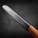 Faca Chef Escoffier Fulltang 32cm Aço Inoxidável + Bainha Couro