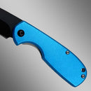 Mini Canivete Manual 15,5cm Liga Alumínio + Clip