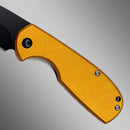 Mini Canivete Manual 15,5cm Liga Alumínio + Clip