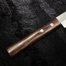 Faca Sashimi Takeda Cabo Sândalo Aço Inox 5Cr13Mov