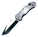 Canivete Atlas Prateado Inox Trava + Abridor