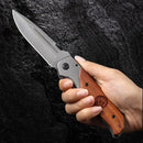 Canivete Lobo Madeira Inox 60 HRC
