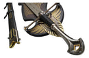 Espada Andúril Aragorn Senhor dos Anéis 129cm Edição Colecionador + Bainha Luxo