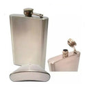 Cantil Bolso Aço Inox 210ml Whisky