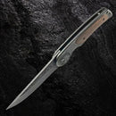 Canivete Fauna Gravuras Animais 22,5cm Aço Inox