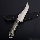 Faca Turca Fulltang Aço 5Cr15 Alumínio 15,5cm