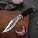 Faca Ronin Fulltang Manganês Caça Sobrevivência + Bainha