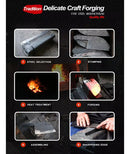 Faca Japonesa Shogun 3.5mm Fulltang Cabo Madeira + Bainha