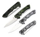 Canivete Bugout Spartan 615 S30V Axis + Clip