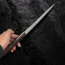 Faca Sashimi Takeda Cabo Sândalo Aço Inox 5Cr13Mov