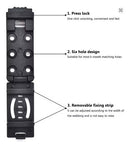 Mini Faca Prometeu Fire-Heat D2 G10 + Kydex
