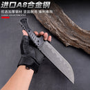 Faca Spartacus Reta Fulltang 7mm Espessura + Bainha