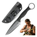 Mini Faca EDC Phantom Aço 8cr13mov Cabo G10 + Kydex