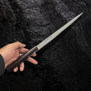 Faca Sashimi Takeda Cabo Sândalo Aço Inox 5Cr13Mov