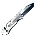 Canivete Atlas Prateado Inox Trava + Abridor