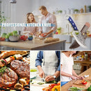 Faca Artesanal Montezuma Espartana Churrasco Inox
