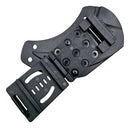 Faca Curva Black D2 Fulltang G10 + Bainha Rígida