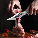 Faca Ronin Fulltang Manganês Caça Sobrevivência + Bainha