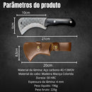 Faca Cozinha Careme Inox 20,6cm Fulltang Cabo Madeira