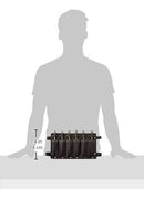 Kit 6 Facas Arremesso + Coldre Perna