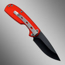 Mini Canivete Manual 15,5cm Liga Alumínio + Clip