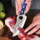 Faca Artesanal Montezuma Espartana Churrasco Inox
