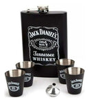 Kit Cantil Whisky 270ml + 4 Copos Shot Personalizado