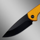 Mini Canivete Manual 15,5cm Liga Alumínio + Clip