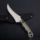 Faca Turca Fulltang Aço 5Cr15 Alumínio 15,5cm