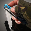 Canivete EDC Falcon M390 Dobrável C/ Clip