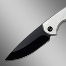 Mini Canivete Manual 15,5cm Liga Alumínio + Clip