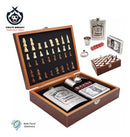 Kit Cantil 236ml + Copo + Xadrez com Baralho