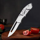 Mini Canivete Inox Dobrável Bolso EDC