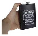 Kit Cantil Whisky 270ml + 4 Copos Shot Personalizado