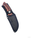 Faca Tanto Black Fulltang Madeira + Bainha