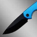 Mini Canivete Manual 15,5cm Liga Alumínio + Clip