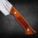 Faca Chef Taillevent Fulltang 32cm Cabo Madeira + Bainha Couro