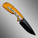 Mini Canivete Manual 15,5cm Liga Alumínio + Clip