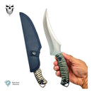 Faca Turca Fulltang Aço 5Cr15 Alumínio 15,5cm