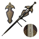 Espada Andúril Aragorn Senhor dos Anéis 129cm Edição Colecionador + Bainha Luxo