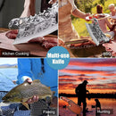 Cutelo Fulltang Viking Chef Churrasco