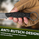 Mini Faca EDC Phantom Aço 8cr13mov Cabo G10 + Kydex