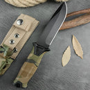 Faca Maximus Coyote Brown Camuflado Fulltang