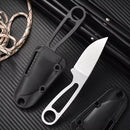 Faca Izula Fulltang Aço 8cr13mov + Kydex EDC