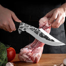 Faca Ronin Fulltang Manganês Caça Sobrevivência + Bainha