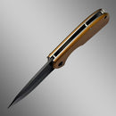 Mini Canivete Manual 15,5cm Liga Alumínio + Clip