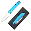 Canivete Iridium Blue Lâmina D2 Duralock C/ Clip